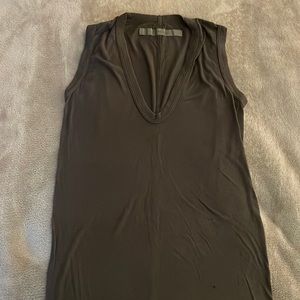 Enzo Costa sheath tank - grey